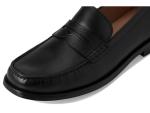 Cole Haan Women's Lana Lux Penny Loafers Remastered, Black Leather, 7.5-B US