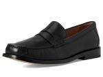 Cole Haan Women's Lana Lux Penny Loafers Remastered, Black Leather, 7.5-B US