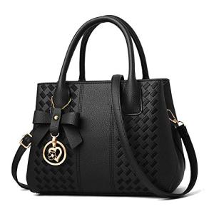 Jeniulet Purses and Handbags for Women Fashion Ladies PU Leather Top Handle Satchel Shoulder Tote Bags