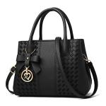 Jeniulet Purses and Handbags for Women Fashion Ladies PU Leather Top Handle Satchel Shoulder Tote Bags