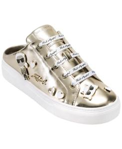 Karl Lagerfeld Paris Women's Sneaker,Bright White,6.5