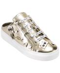 Karl Lagerfeld Paris Women's Sneaker,Bright White,6.5