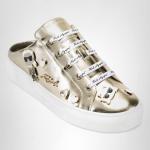 Karl Lagerfeld Paris Women's Sneaker,Bright White,6.5