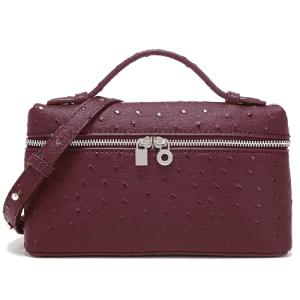 Rejolly Crossbody Bag for Women Small Pouch Top-Handle Leather Bag Designer Shoulder Handbag Quiet Luxury Trendy Purse Ancora Burgandy