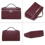 Rejolly Crossbody Bag for Women Small Pouch Top-Handle Leather Bag Designer Shoulder Handbag Quiet Luxury Trendy Purse Ancora Burgandy