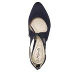 Lifestride Women's Giovanna 2 Pump Lux Navy 7 W