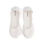 FUNKYMONKEY Women's Ballet Flats Soft Round Toe Comfortable Shoes (8 M US, White)