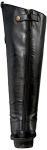 Sam Edelman Women's Penny Classic Equestrian Boot, Black Leather, 9 Medium US
