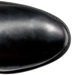 Sam Edelman Women's Penny Classic Equestrian Boot, Black Leather, 9 Medium US