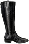 Sam Edelman Women's Penny Classic Equestrian Boot, Black Leather, 9 Medium US