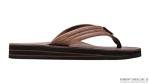 Rainbow Sandals Ladies Luxury Leather - Double Layer Arch Support with 1" Strap, Oak, Ladies 10