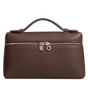 Rejolly Crossbody Bag for Women Small Top-Handle Pouch Purse Designer Shoulder Handbag Quiet Luxury Leather Trendy Purse Coffee