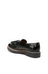 Franco Sarto Women's Carolynn Black Tassel Loafers