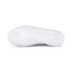 PUMA Women's Carina L Sneaker in White/Silver