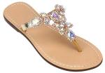 Hinyyrin Women's Bling Rhinestone Summer Sandals
