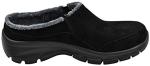 Skechers Women's Easy Going - Latte Mule, Black/Grey, 7.5 M US