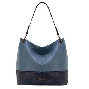 Wrangler Hobo Bags for Women Leather Hobo Purses Shoulder Bag Tote Bag Womens Purses and Handbags WG20-918JN