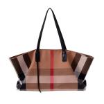 Handbags for Women, Canvas Fashion Shoulder Bag, Tote Bag Purse Top Handle Hobo Handbag, Large Capacity Purse Satchel (HB-Brown)