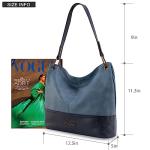 Wrangler Hobo Bags for Women Leather Hobo Purses Shoulder Bag Tote Bag Womens Purses and Handbags WG20-918JN