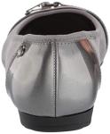 Anne Klein Women’s Able Comfortable Ballet Flat, Grey Multi, 9 W US