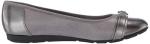 Anne Klein Women’s Able Comfortable Ballet Flat, Grey Multi, 9 W US