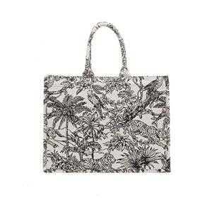 Retro Jacquard Embroidered Luxury Tote Handbag