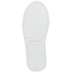 Juicy Couture Women's Slip On Winter Snow Boots Warm & Insulated Fur Lining Comfortable Fashion Booties-Krazey Kute-White-10