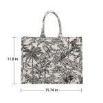 Retro Jacquard Embroidered Luxury Tote Handbag
