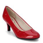 Lifestride Womens Parigi Pumps Fire Red Patent 7 M