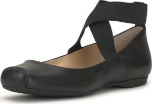 Jessica Simpson womens Mandalaye ballet flats, Black, 9 US