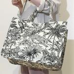 Retro Jacquard Embroidered Luxury Tote Handbag