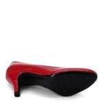 Lifestride Womens Parigi Pumps Fire Red Patent 7 M