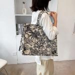 Retro Jacquard Embroidered Luxury Tote Handbag
