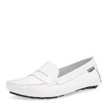 Eastland womens Patricia White Patent, 8