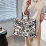 Retro Jacquard Embroidered Luxury Tote Handbag