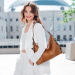 HESHE Leather Purses for Women Shoulder Hobo Purses Ladies Handbags Tote Top Handle Bags Crossbody Bag(Wine)