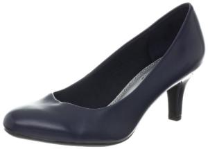 LifeStride Womens Parigi Pumps Cruise Navy 7.5 M