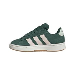 Adidas Womens Grand Court Alpha 00s Sportswear, Collegiate Green/Wonder Quartz/Linen Green, 9