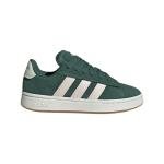 Adidas Womens Grand Court Alpha 00s Sportswear, Collegiate Green/Wonder Quartz/Linen Green, 9