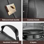 Luxury Handbags for Women Leather Satchel & Top-Handle Designer Bags