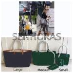 SENHORAS Women's Tote Bag Designer Bags Large Tote Bag Carry All Bag Top Handle Hobo Handbag (Medium,green-)