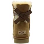 UGG Women's Mini Bailey Bow Ii Boot, Chestnut, 11