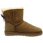 UGG Women's Mini Bailey Bow Ii Boot, Chestnut, 11