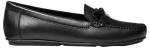 Michael Kors Women's Juliette Moc, Black, 9.5
