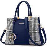 KURGOOL Women Purses and Handbags Top Handle Satchel Shoulder Bags Messenger Tote Bag for Ladie