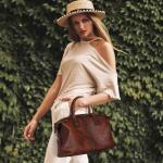 Iswee Satchel Bags Retro Leather Purses for Women Handbags Shoulder Bags Luxury Tote Hobo Cross Body Work Doctor Bag Pocketbooks(Green)