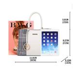 KURGOOL Women Purses and Handbags Top Handle Satchel Shoulder Bags Messenger Tote Bag for Ladie