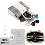 KURGOOL Women Purses and Handbags Top Handle Satchel Shoulder Bags Messenger Tote Bag for Ladie