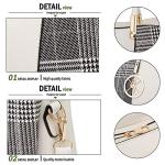 KURGOOL Women Purses and Handbags Top Handle Satchel Shoulder Bags Messenger Tote Bag for Ladie