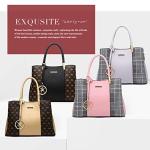 KURGOOL Women Purses and Handbags Top Handle Satchel Shoulder Bags Messenger Tote Bag for Ladie